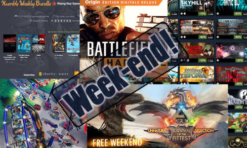 Ce weekend : jouez gratuitement sur Steam