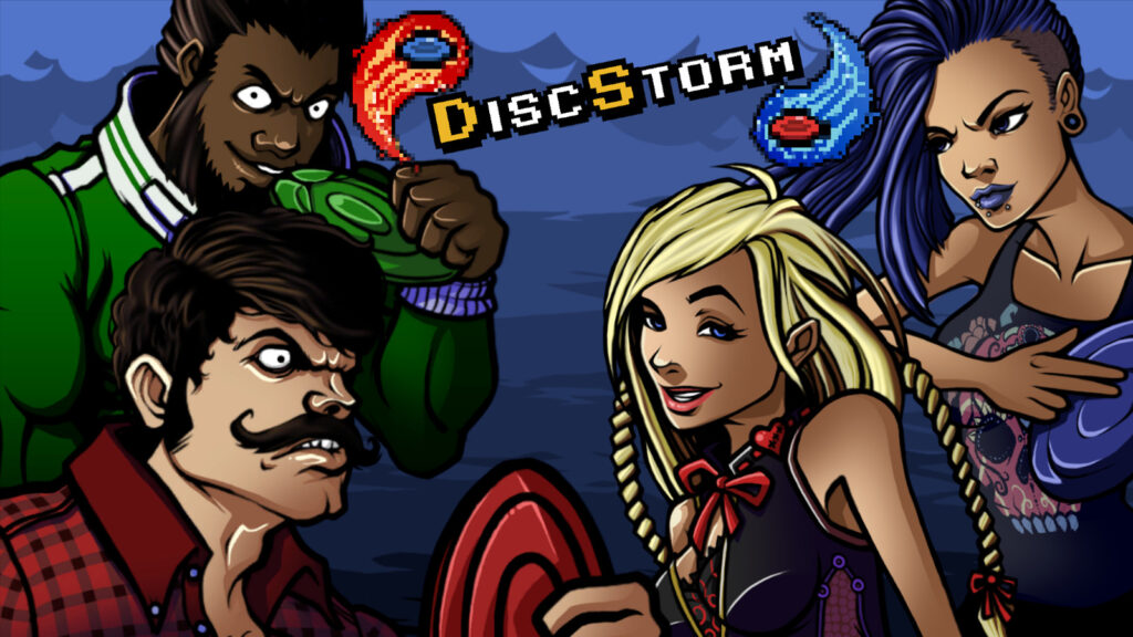 Gamescom 2015 – DiscStorm