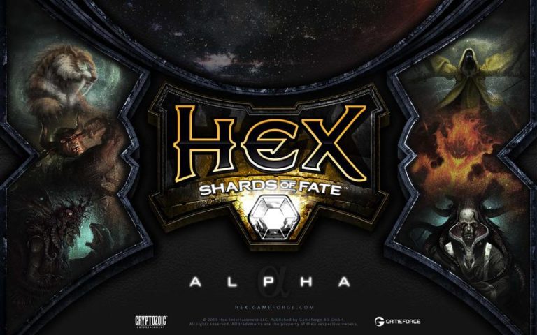Gamescom 2015 – HEX : Shards of Fate