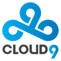 LoL - Worlds 2015 - Logo Cloud9