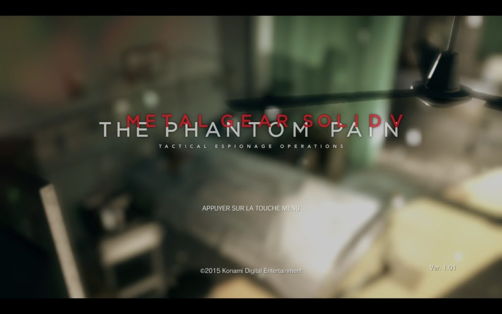 Metal Gear Solid V : The Phantom Pain – Aperçu