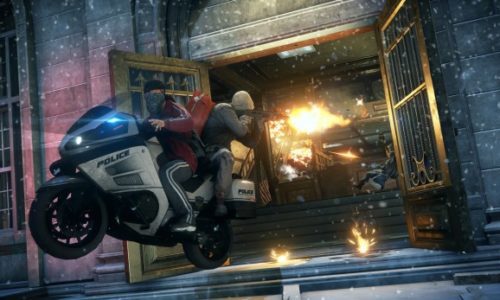 BF Hardline : Cambriolage sur Poste 7