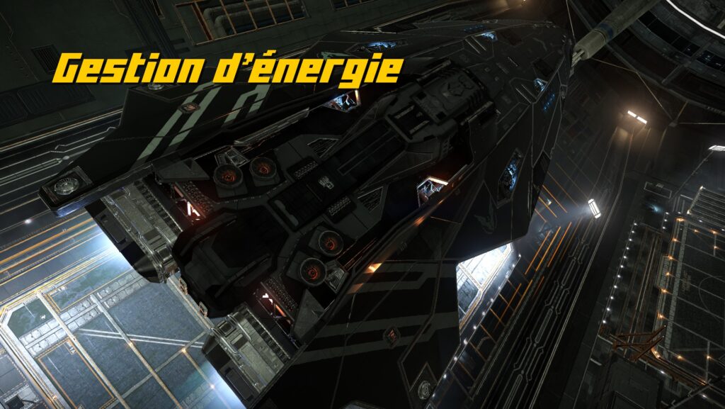 Elite: Dangerous – Gérer votre énergie en 1.4