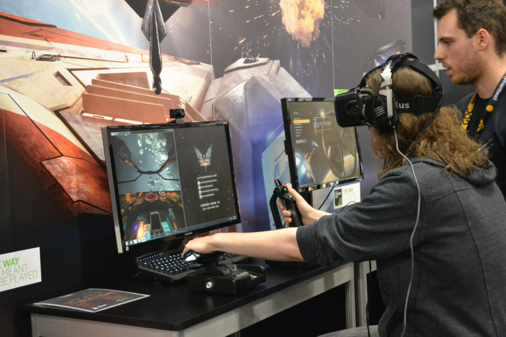 ED - Réalité virtuelle Oculus Vive