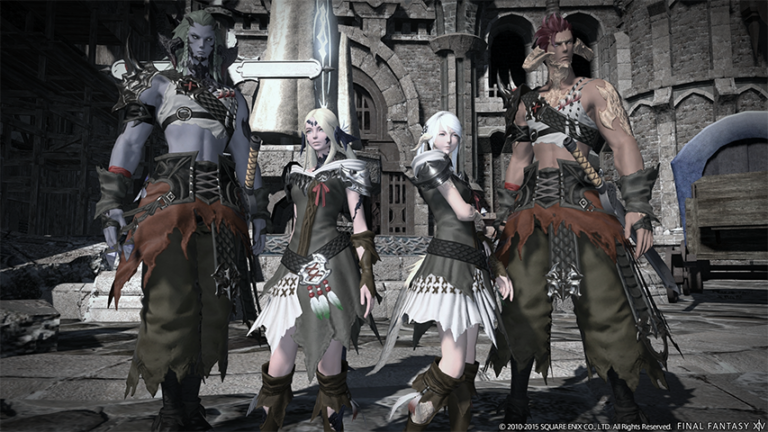 FFXIV – Races : les Ao Ra