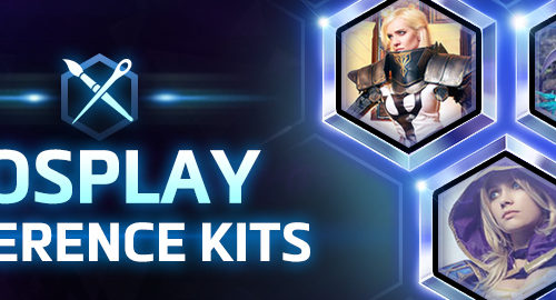Heroes – Kits de référence pour le cosplay