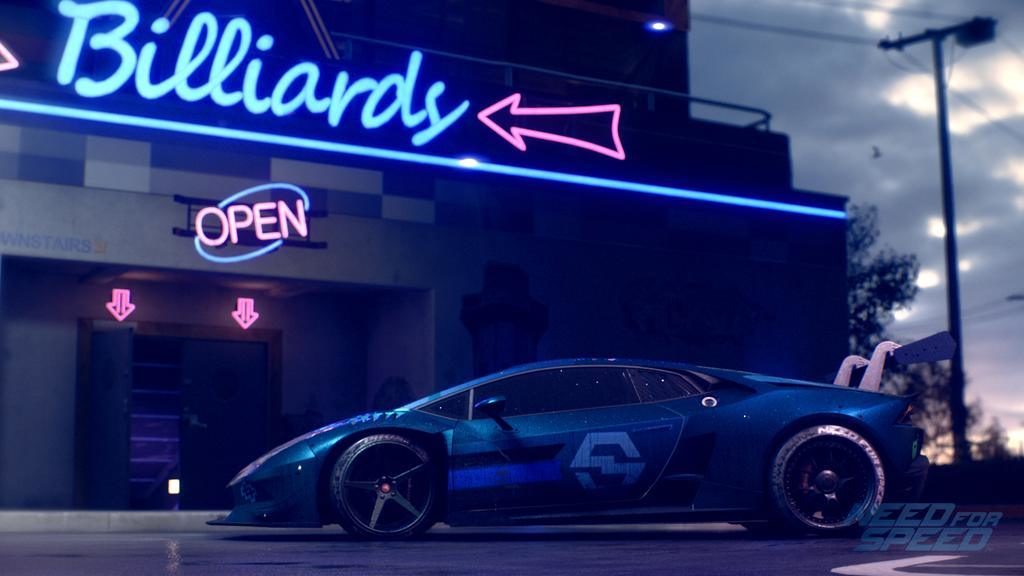 Need for Speed – Trailer de lancement