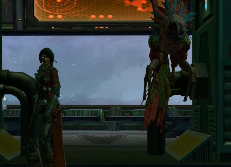 SWTOR – Les Ravageurs : Coratanni/Ruugar (Difficile)