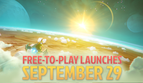 Wildstar – WildStar en free-to-play le 29/09 !