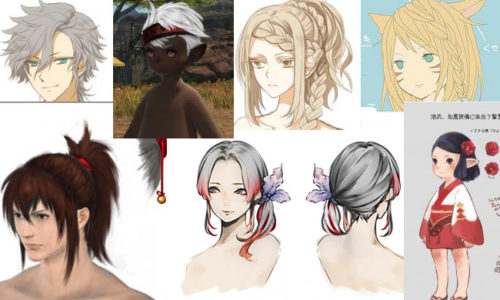 FFXIV – Votez pour vos coupes de cheveux préférées !