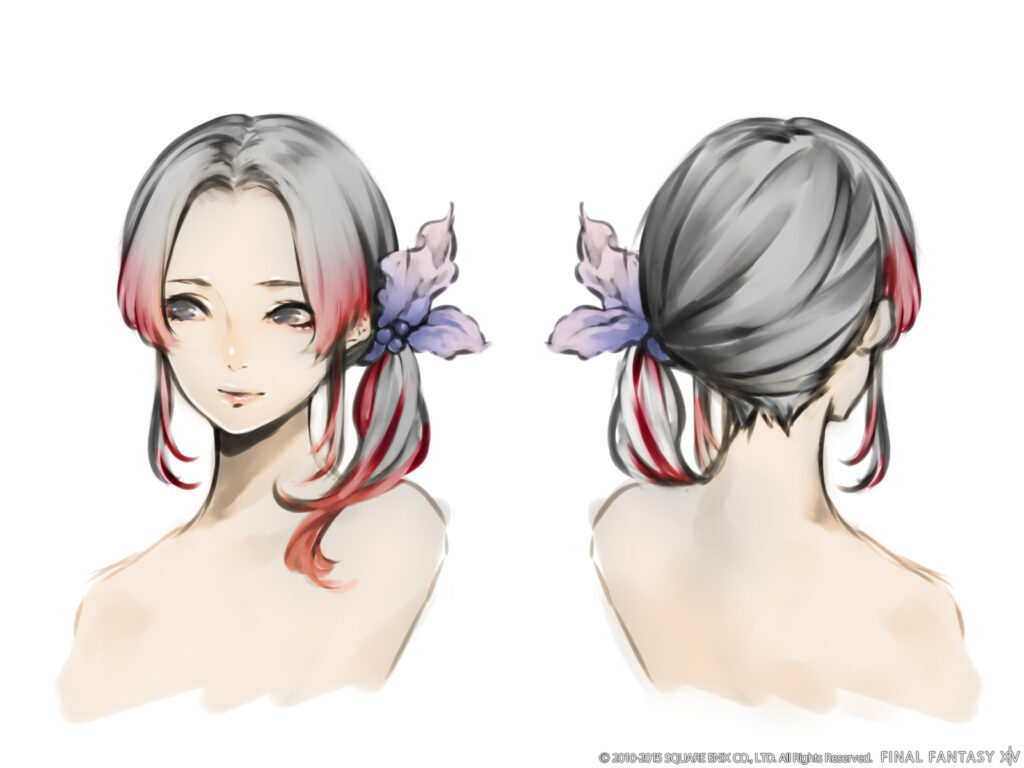 FFXIV – Concours de création de coupe de cheveux : les gagnants