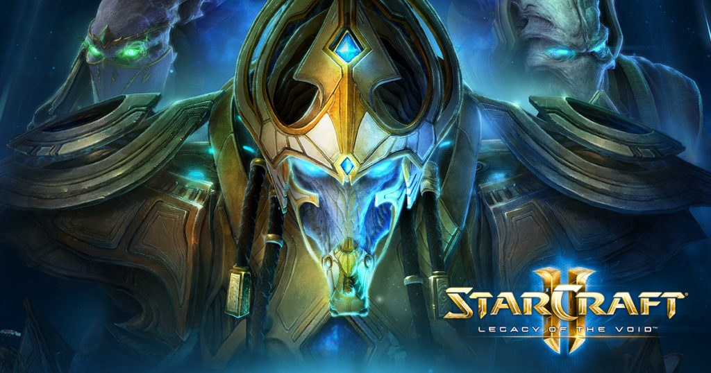 Starcraft 2 – Cinématique d&rsquo;introduction de Legacy of the Void