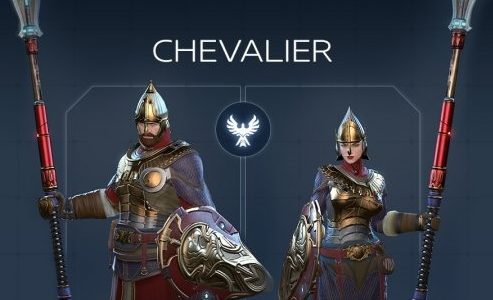 Skyforge – Le Chevalier