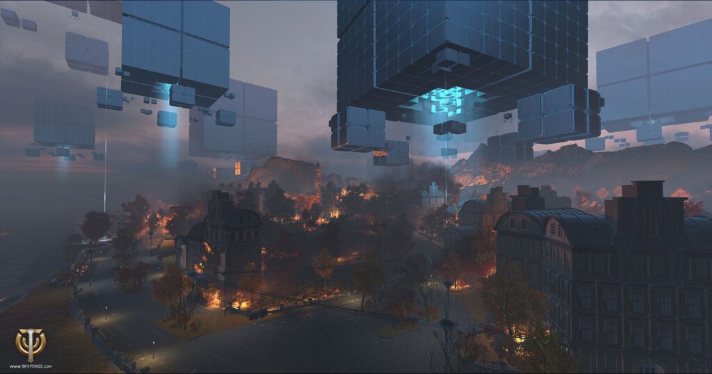 Skyforge – Streaming de l&rsquo;invasion Mécanoïde