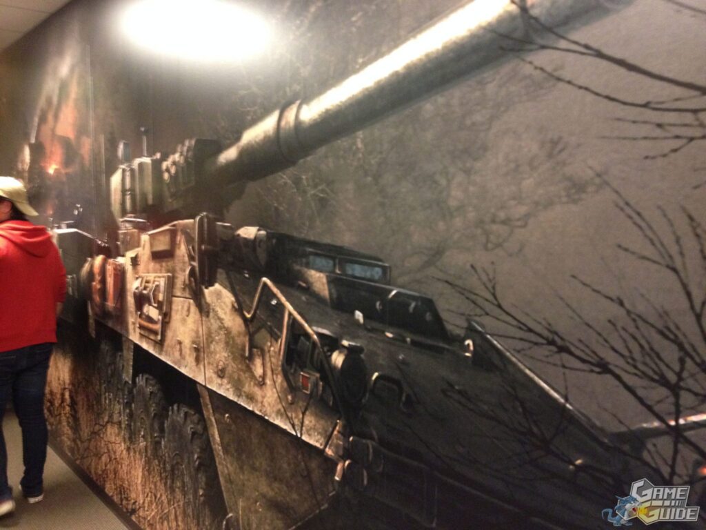 Armored Warfare – Visite des studios d&rsquo;Obsidian Entertainment