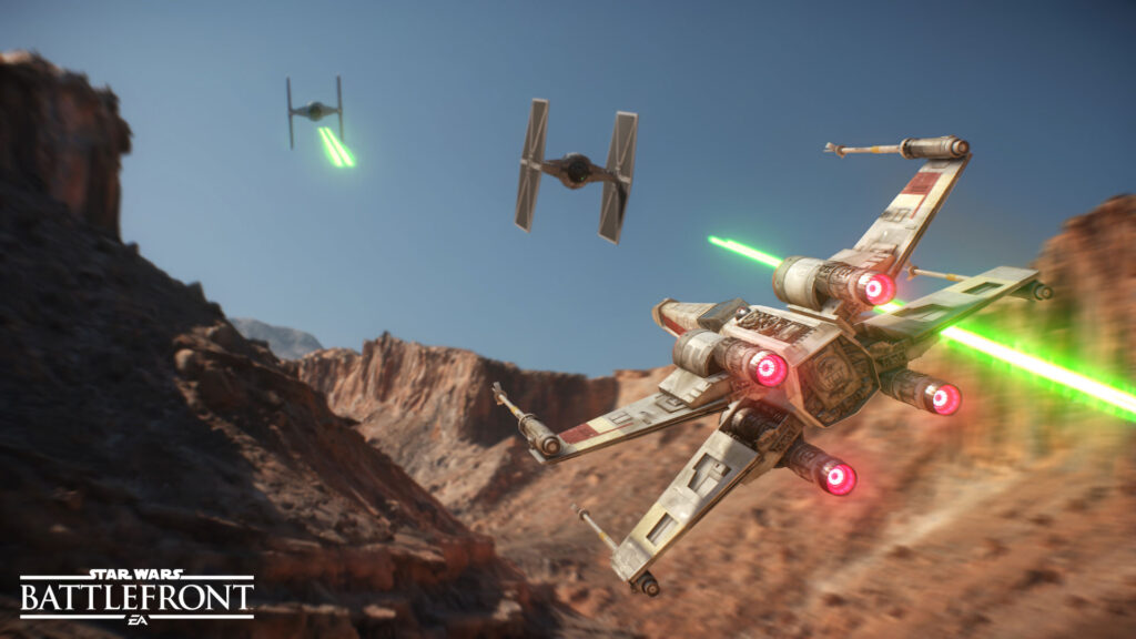 Battlefront – Les trophées