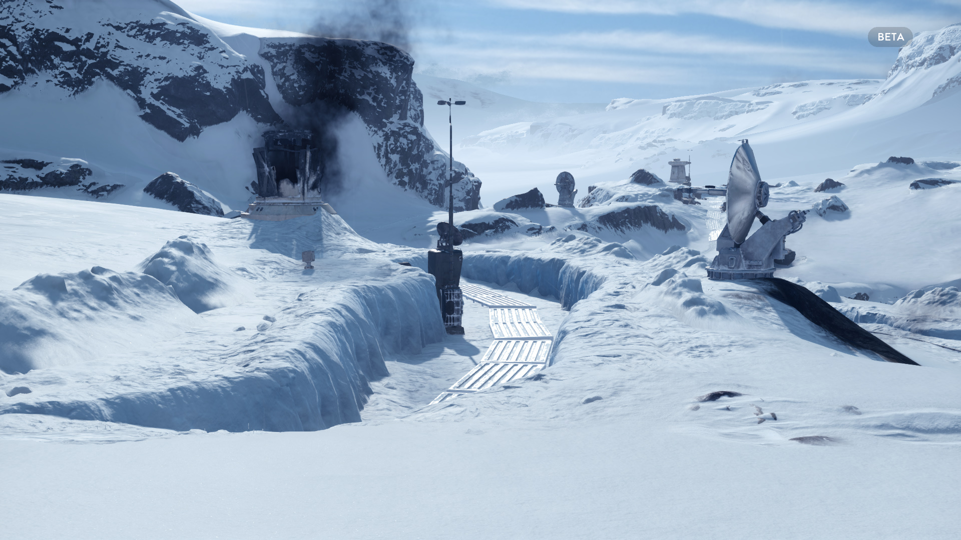 Battlefront - Bêta : Hoth - Game-Guide
