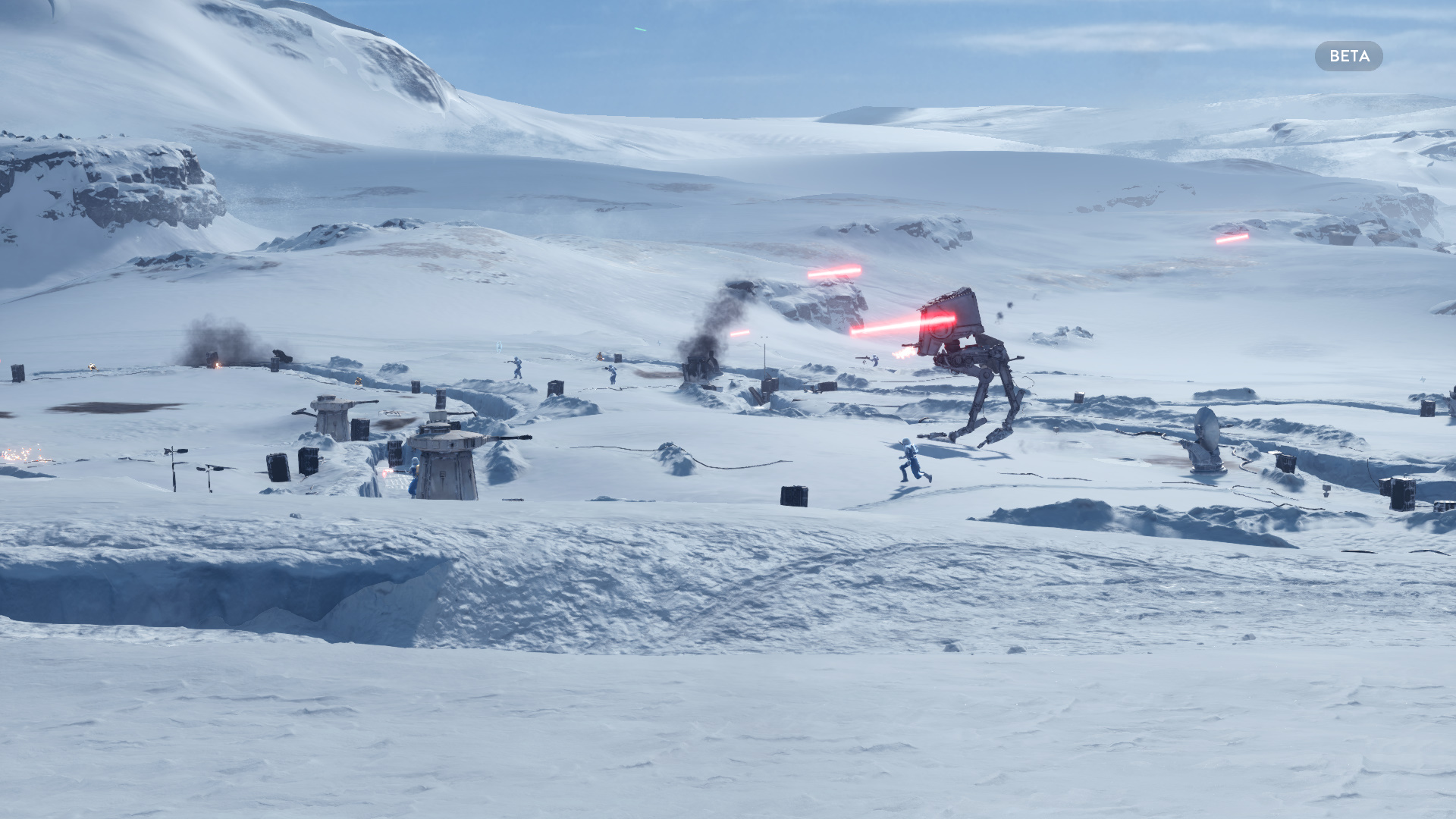 Battlefront - Bêta : Hoth - Game-Guide