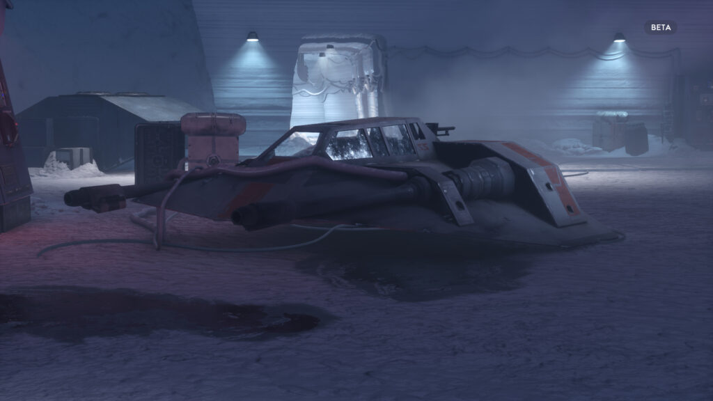 Battlefront – Bêta : Hoth