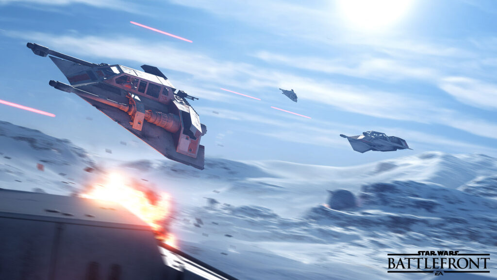 Battlefront – Bêta : Attaque des marcheurs