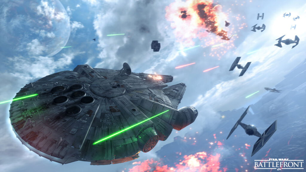 Battlefront – Aperçu : Mode Escadron de Chasseurs