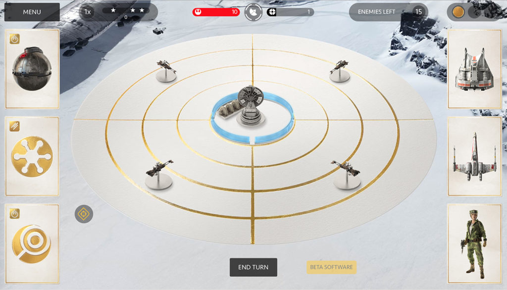 Battlefront – Sièges d&rsquo;État-Major quotidiens