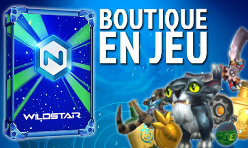 Wildstar – La boutique en jeu