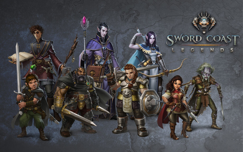Sword Coast Legends : Aperçu