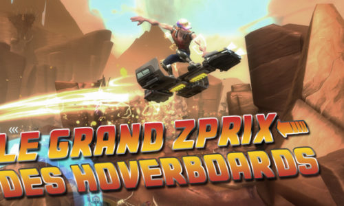 Wildstar – Le Grand zPrix des hoverboards