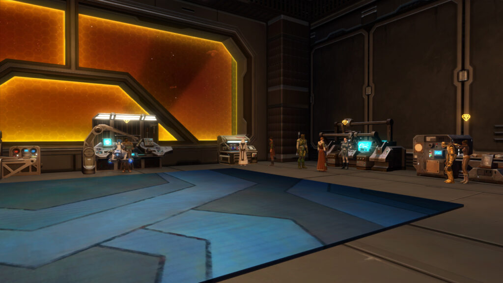 SWTOR – 4.0 – Compétences d&rsquo;équipage : Composants de montage