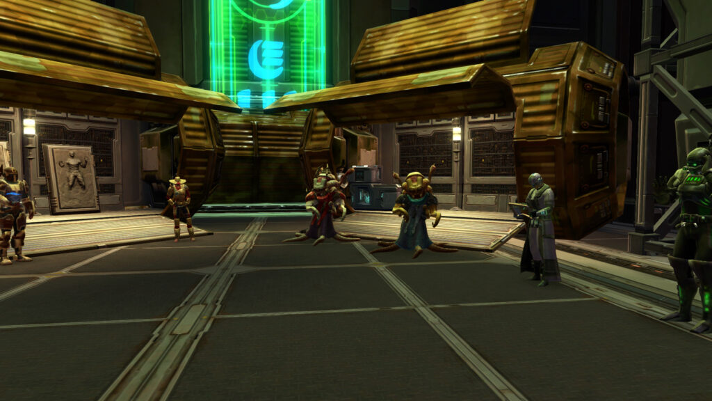 SWTOR – 4.0 – Vendeurs d&rsquo;événements