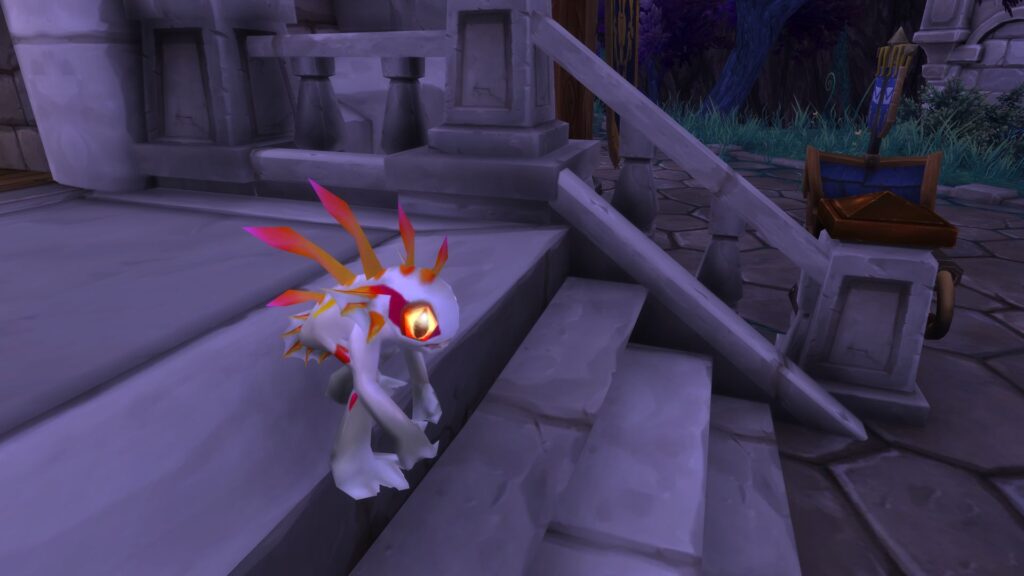 WoW – Terkie, une nouvelle mascotte Murloc