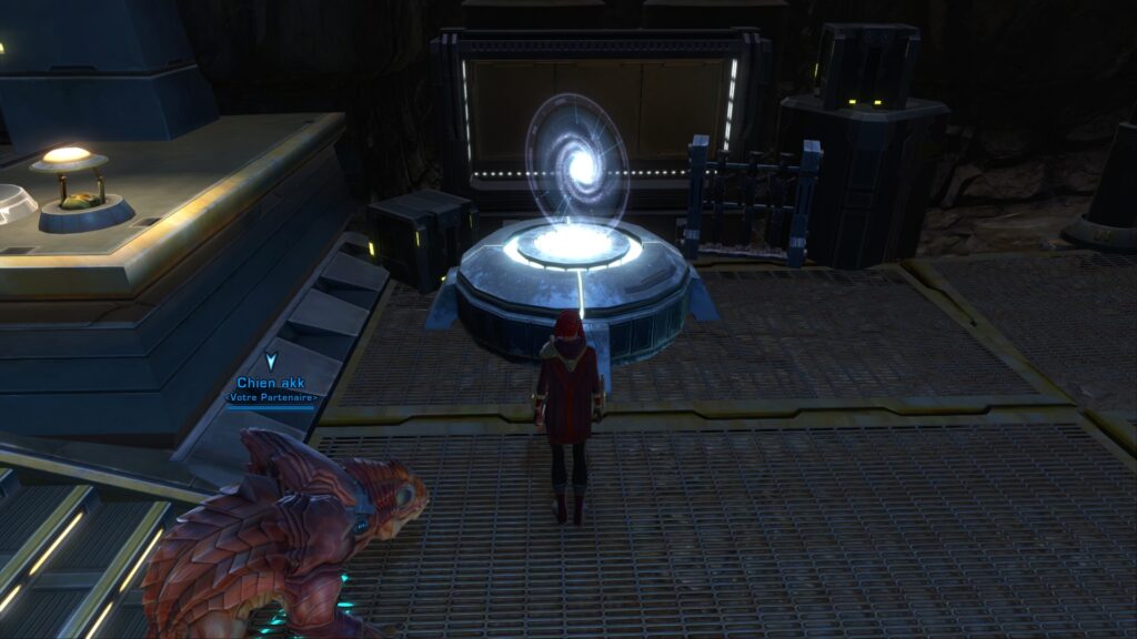 SWTOR – 4.0 – Terminal de retour des partenaires