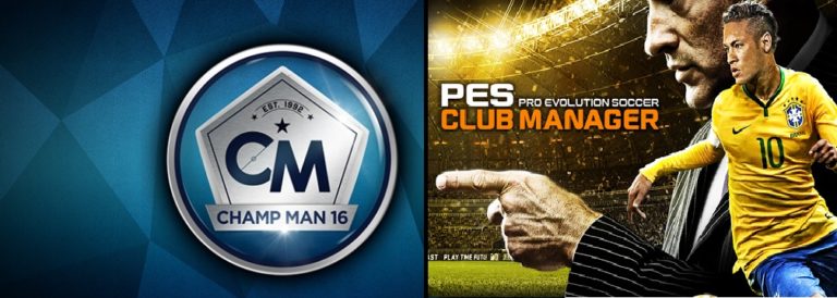 PES Club Manager et Champ Man 16 – Aperçu