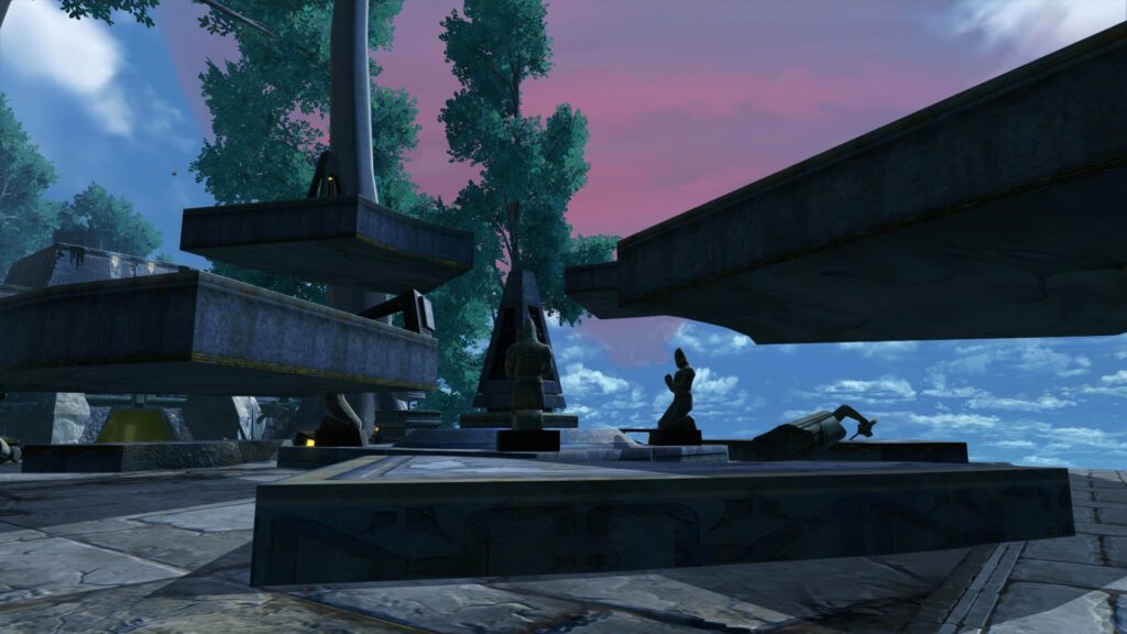 SWTOR – 4.0 – Nouvelles décorations