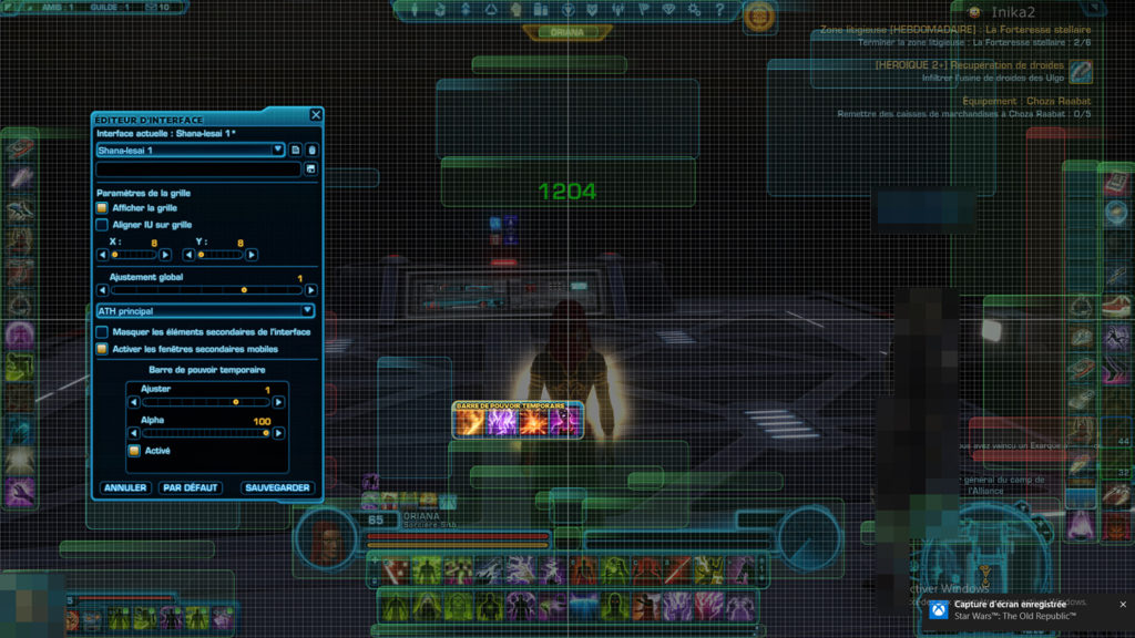 SWTOR – 4.0 – Interface
