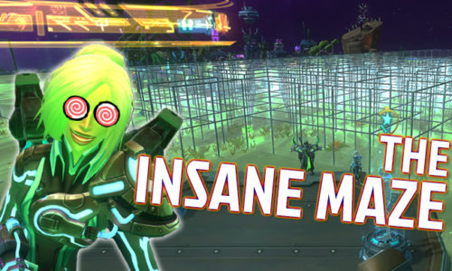 Wildstar – Hébergement – Le labyrinthe fou !