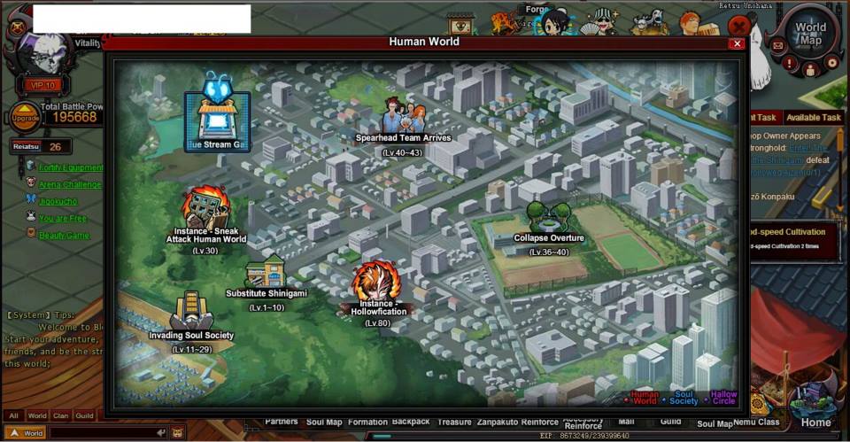 bleach online games rpg bleach online games rpg