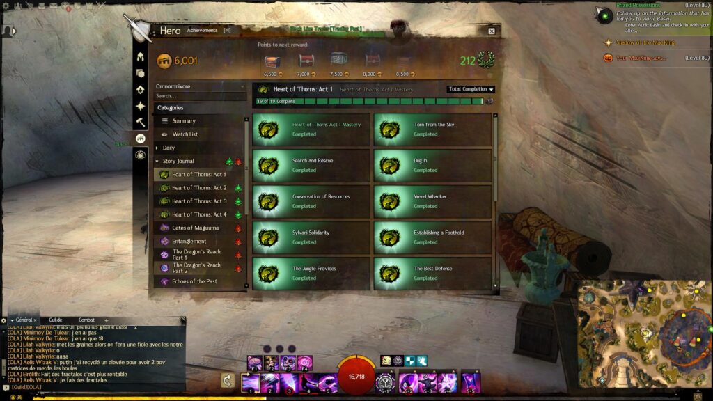 GW2 – Chroniques HoT – Acte 1 Succès