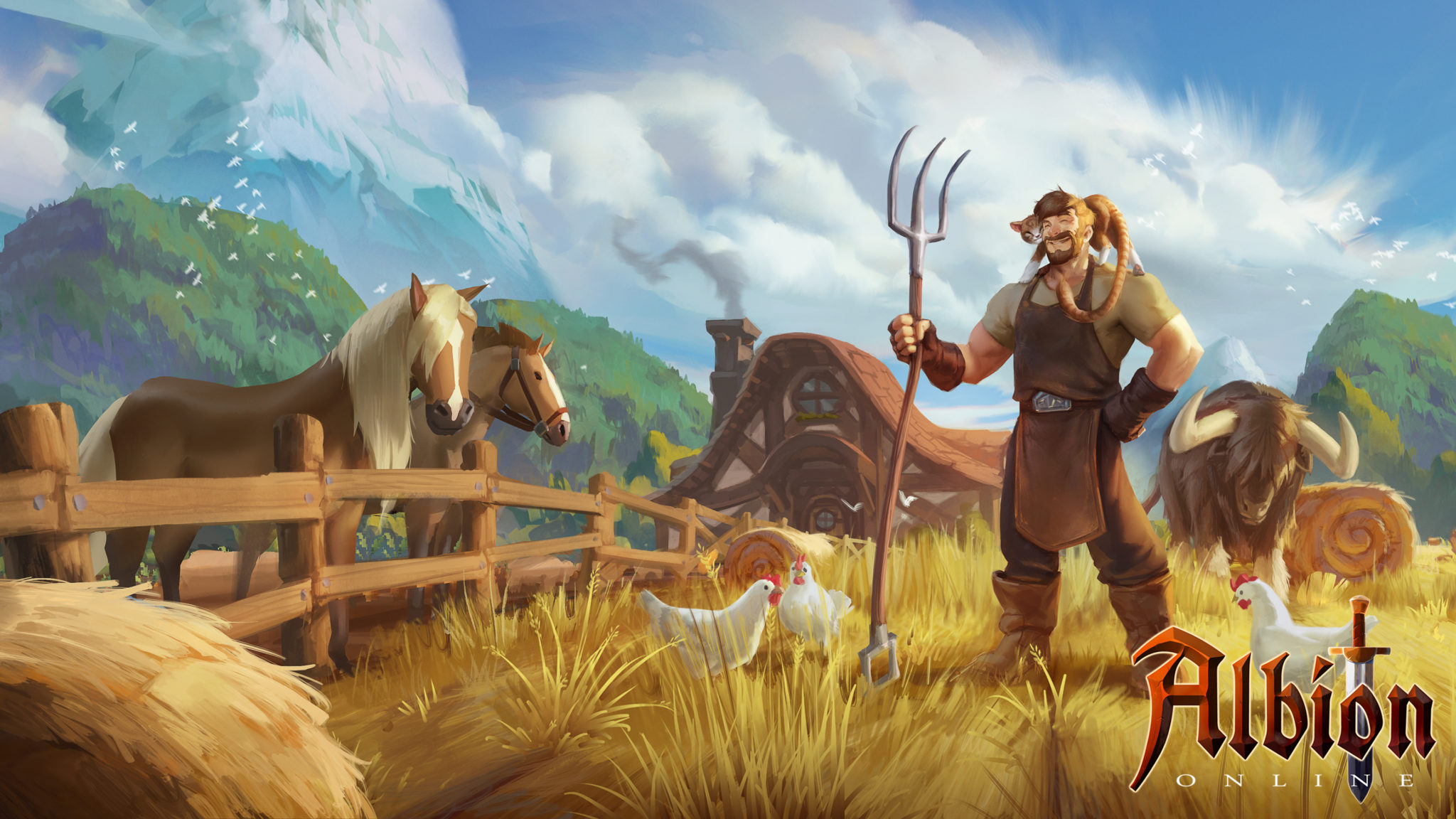 Albion online кроссплатформер ли