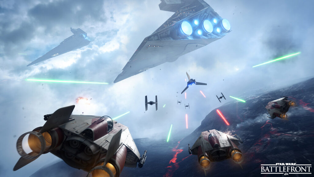 Battlefront – Trois vidéos EA avec des streamers