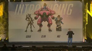 BlizzCon 2015 - Cérémonie d'ouverture - Overwatch - 2