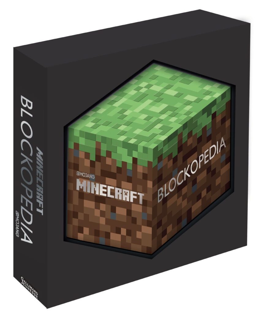 Blockopedia, un beau livre pour les fans de Minecraft