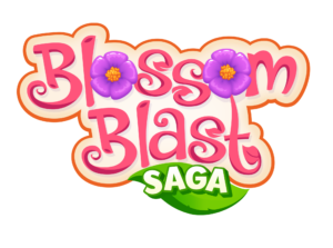 Blossom Blast Saga - Logo