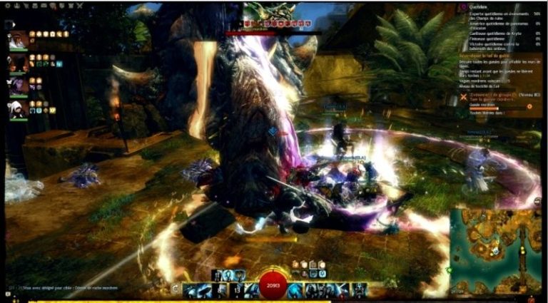 GW2 – Guide – Hall de guide