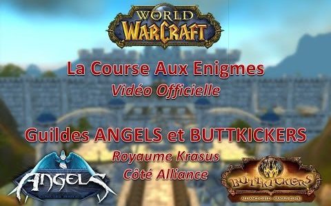 WoW – Retour sur la course aux enigmes