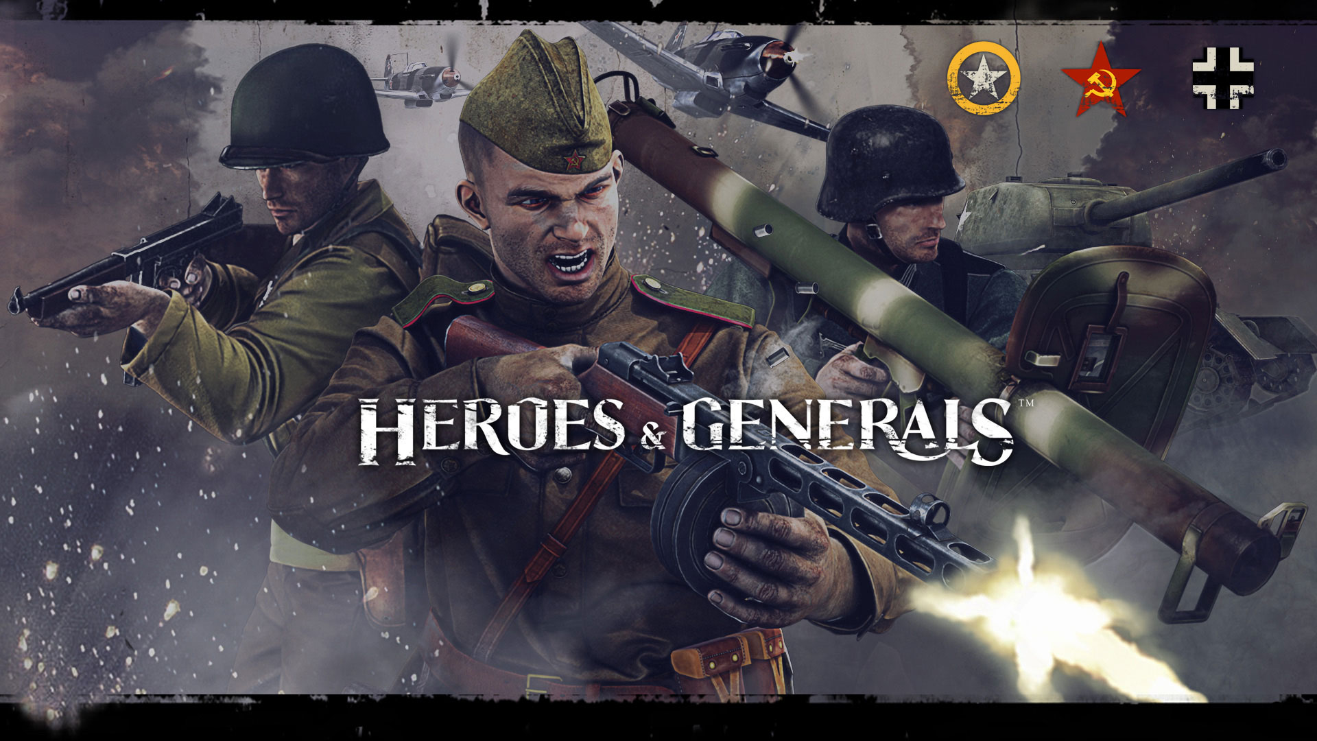 Heroes an generals steam фото 9