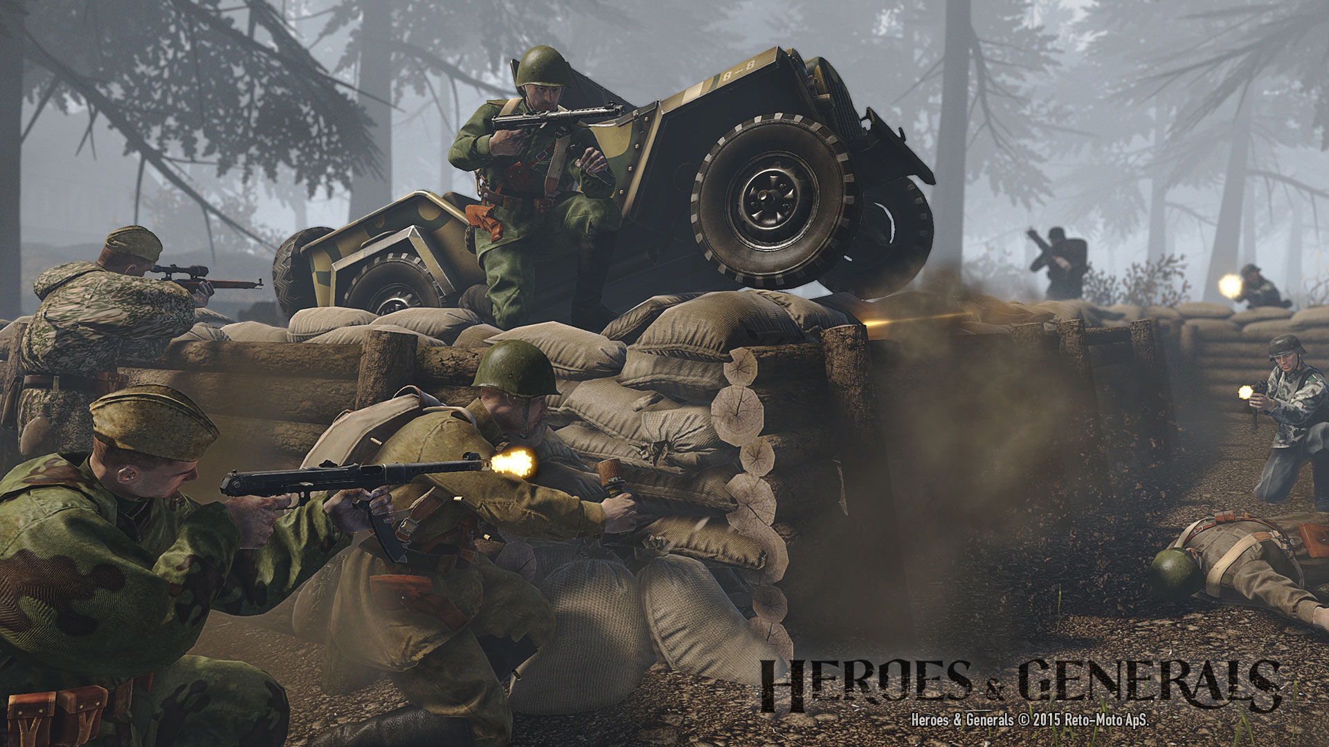 game heroes and generals