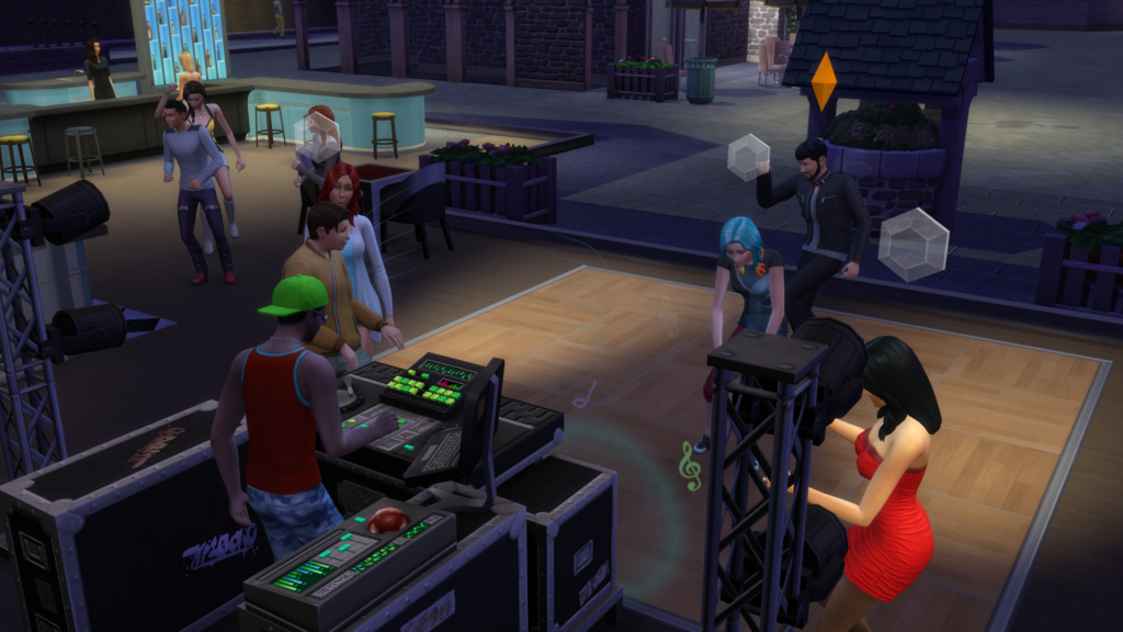 Les Sims 4 – Test de « Vivre ensemble »