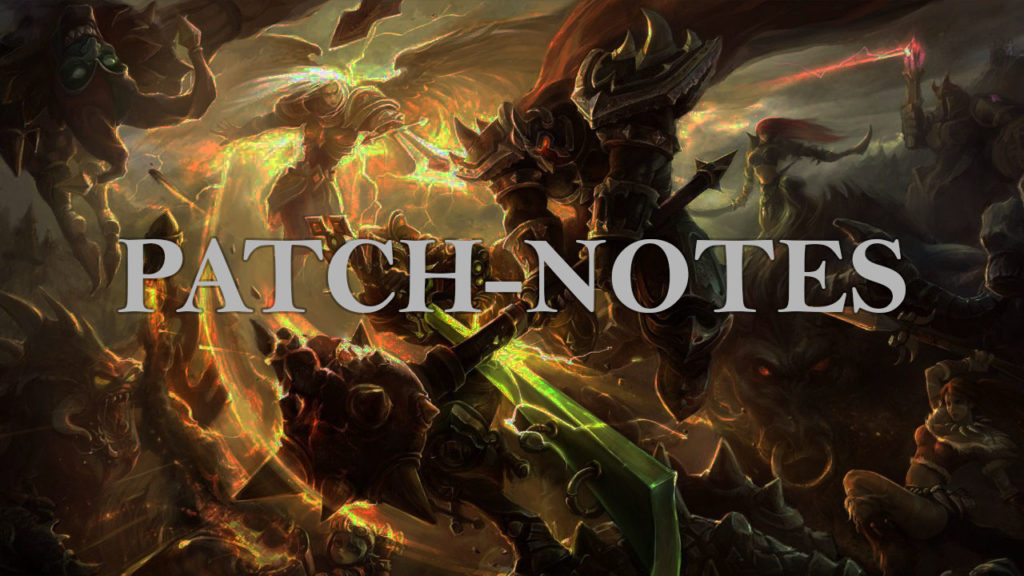 LoL – Patch 5.23